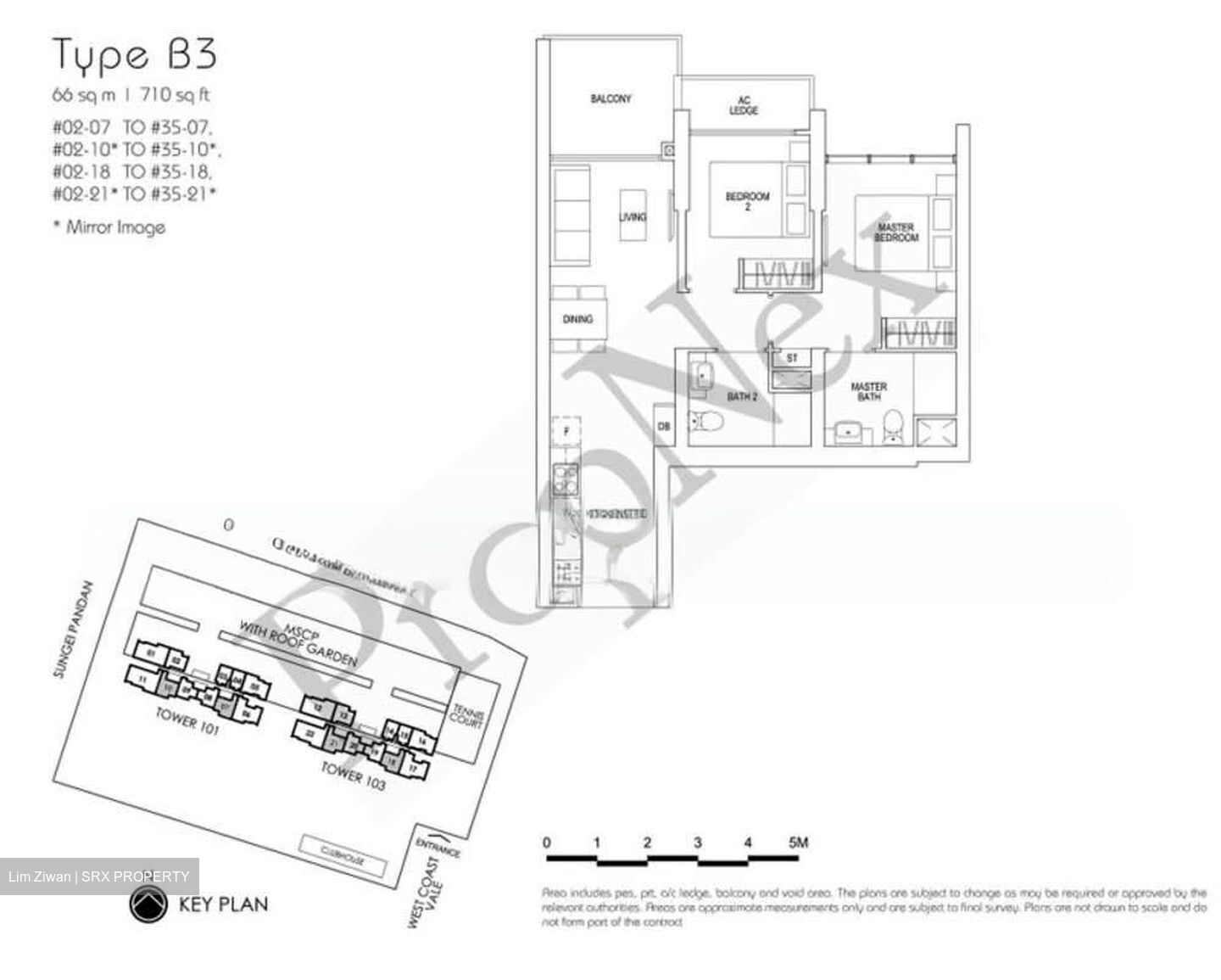 Parc Riviera (D5), Condominium #556814631